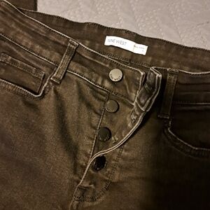 Nine West Black Jeans